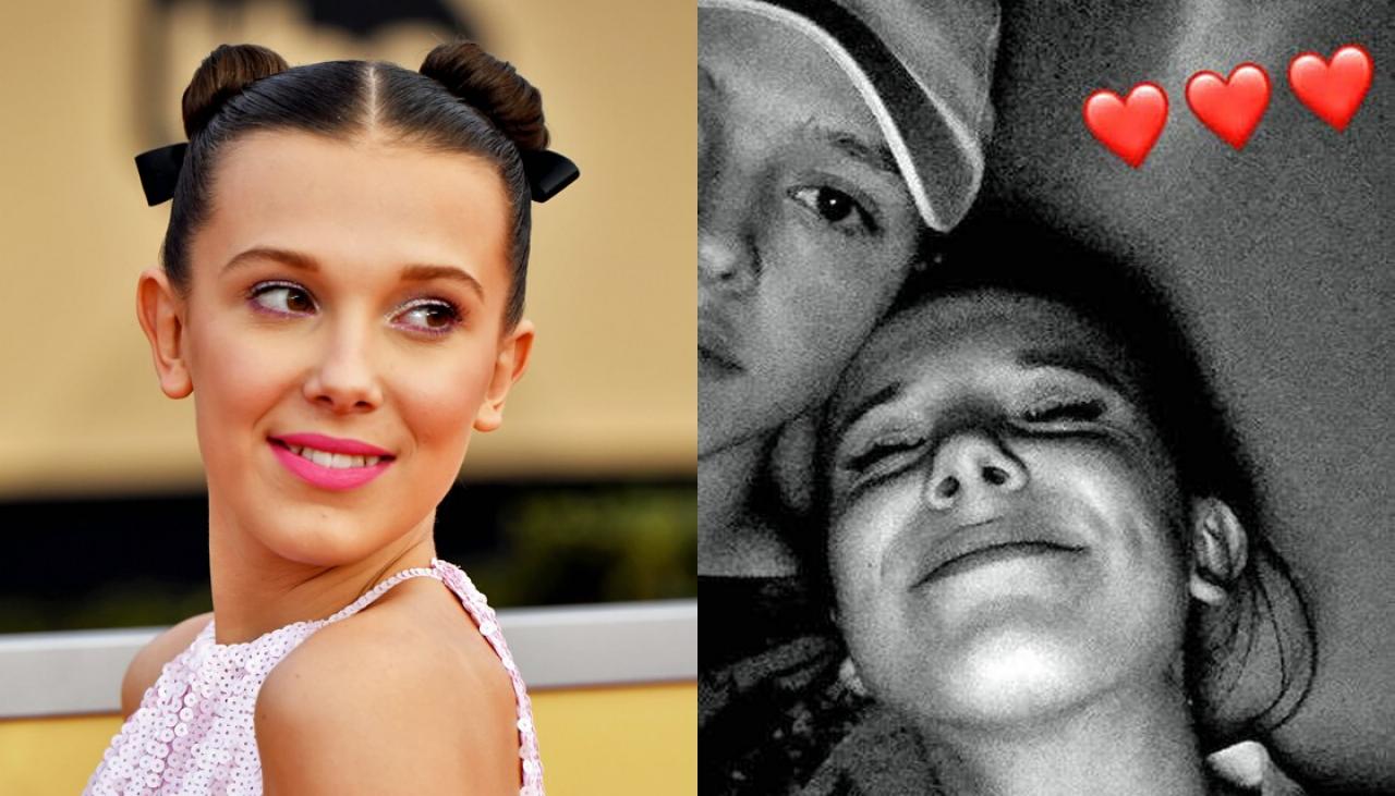 Millie Bobby Brown Se Animó A Cantar Junto A Su Novio Quality 905