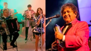 Los Palmeras y Natalie Perez
