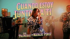 Los Palmeras y Natalie Perez