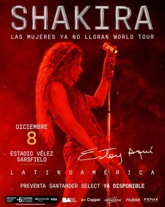 Shakira Tour 2025