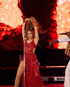 Shakira Tour 2025