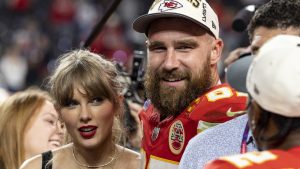 Taylor Swift y Travis Kelce
