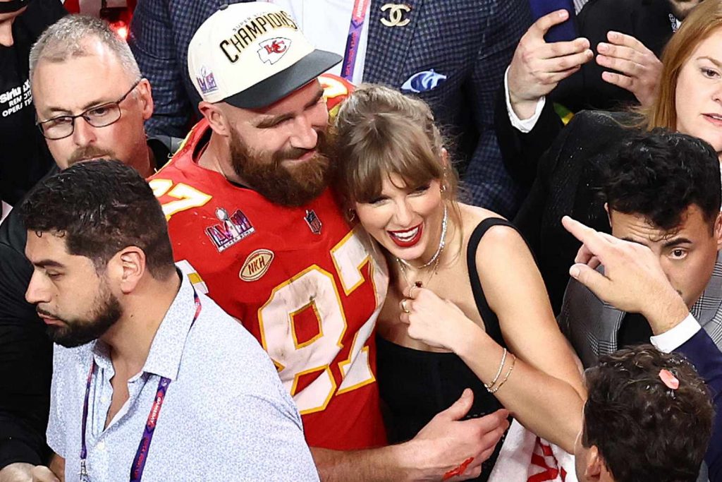 Taylor Swift y Travis Kelce