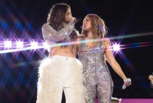 Shakira y Belinda