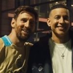 Messi y Daddy Yankee