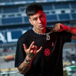 Duki anunciando nueva música