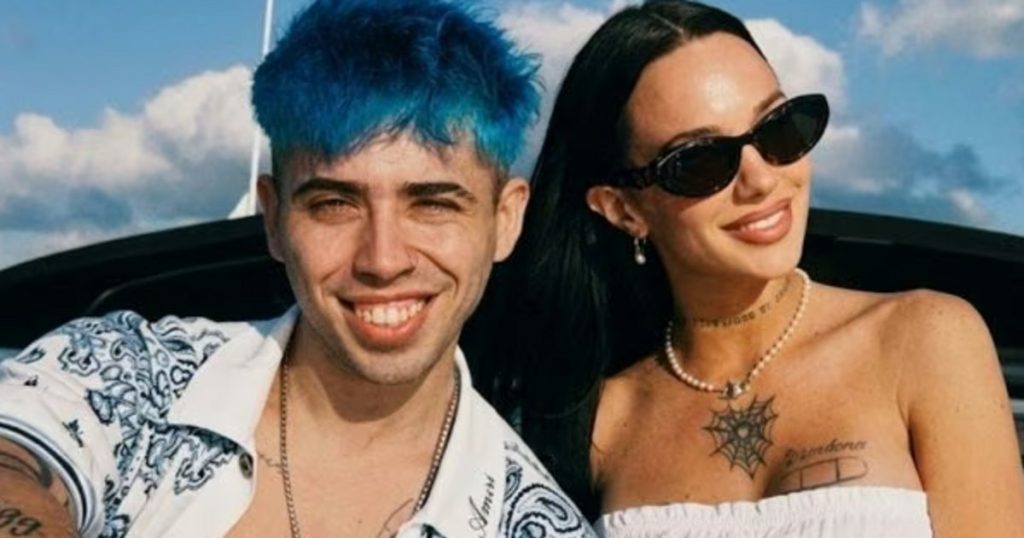 Luck Ra y Khea en una imagen promocional o de evento